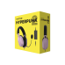 Игровая гарнитура HATOR Hyperpunk 2, 50-мм драйверы, 10 Гц – 22 кГц, 114 дБ, 64 Ом, 185 г, 7.1, управление на кабеле, 4-контактный разъем 3