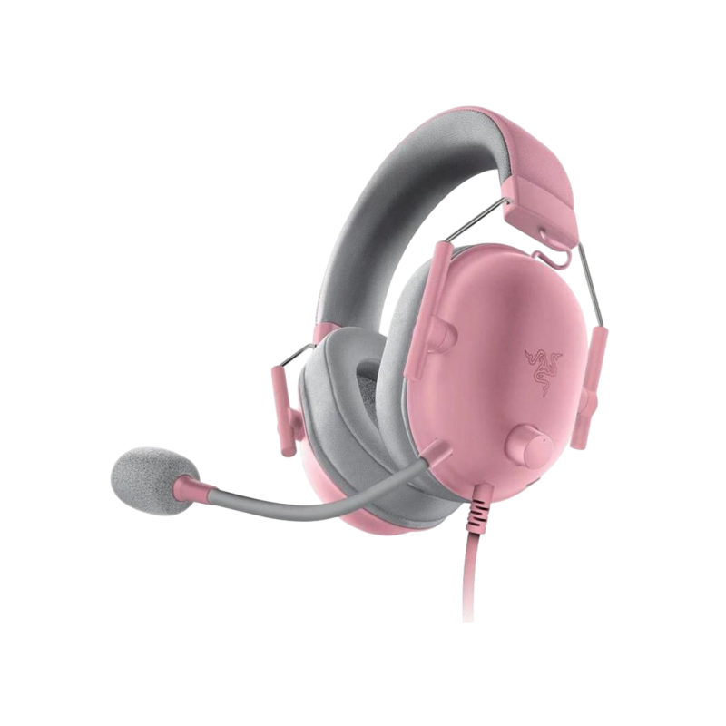 Razer BlackShark V2 X Wired Gaming Headset for Xbox Quartz (Pink