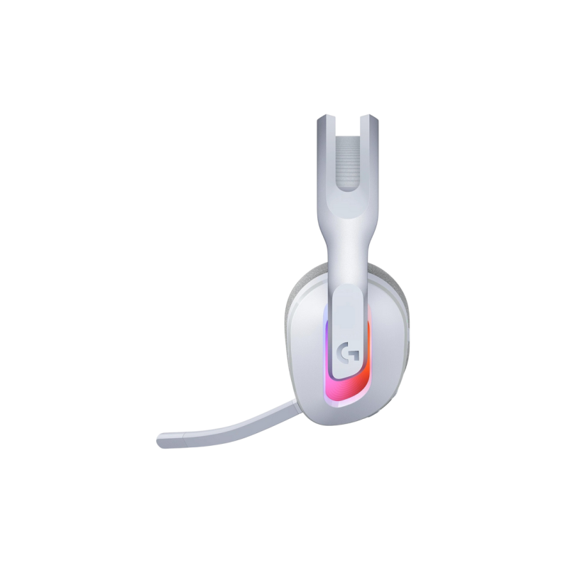 Gaming Wireless Headset Logitech G ASTRO A20 X Lightspeed, 40mm driver, 20-20kHz, 290g, No lighting: 90h, 2.4Ghz+BT