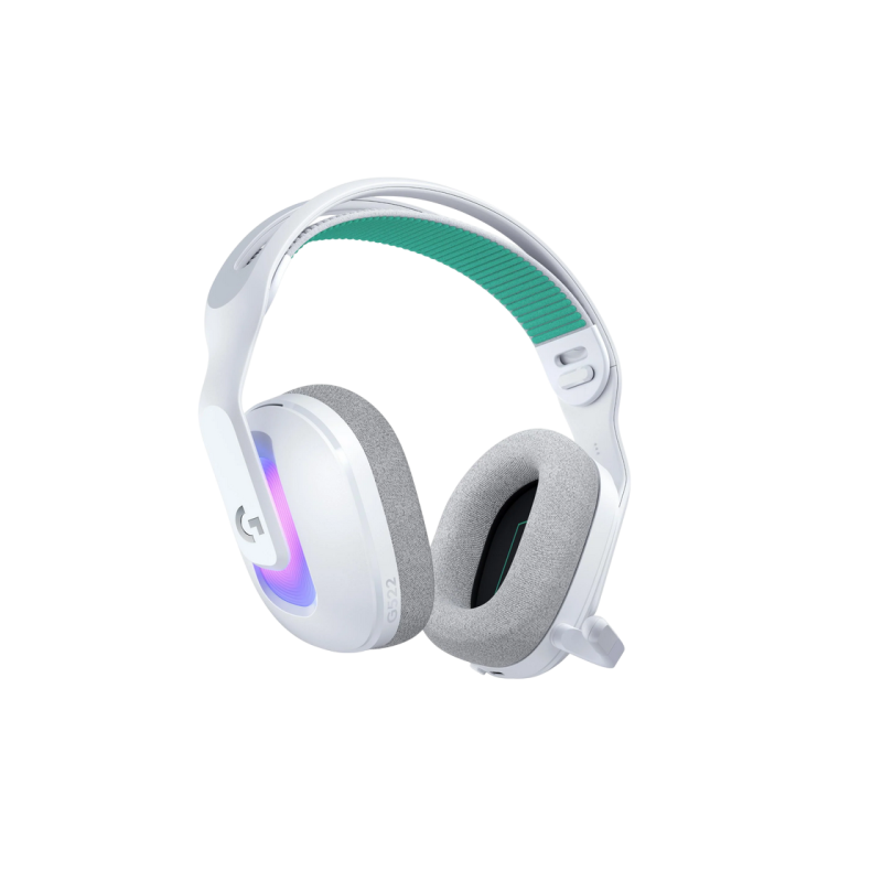 Игровая беспроводная гарнитура Logitech G522 Lightspeed, LIGHTSYNC RGB, 40-мм драйверы PRO-G, 20-20 кГц, 36 Ом, 97 дБ, 290 г