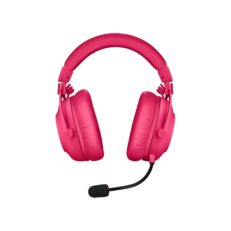 Беспроводная игровая гарнитура Logitech G Pro X 2, 50-мм драйвер, неодимовый магнит, 20–20 кГц, 38 Ом, 87,8 дБ, 345 г, 50 ч, AI NR, Det.Mic