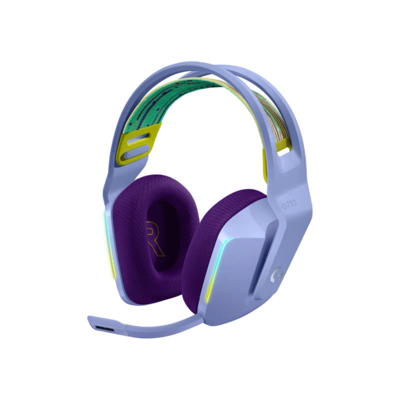 Наушники Logitech G733 Wireless, Lilac