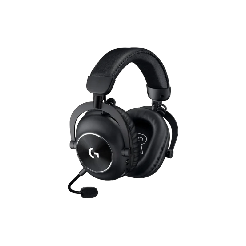 Gaming Wireless HeadsetLOGITECH G PRO X 2 LIGHTSPEED Wireless Gaming Headset + STAND - BLACK - 2.4GHZ - BLACK
