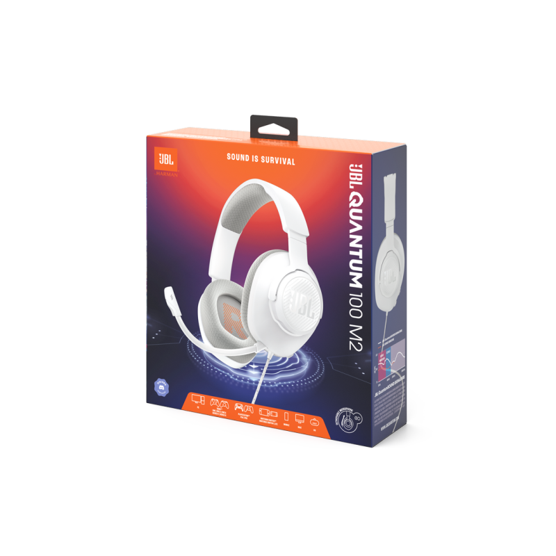 Наушники JBL Quantum 100M2 Purple
