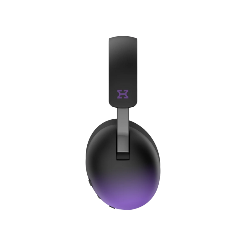 Gaming Headset Hator Hellyberry HH30 Pro wireless, black-violet gradient