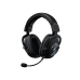 Gaming Headset Logitech G Pro X, 50mm driver, 20-20kHz, 35 Ohm, 91.7dB, 320g, Det. Mic, BLUE VO!CE, DAC, 2m+1.2m, 3