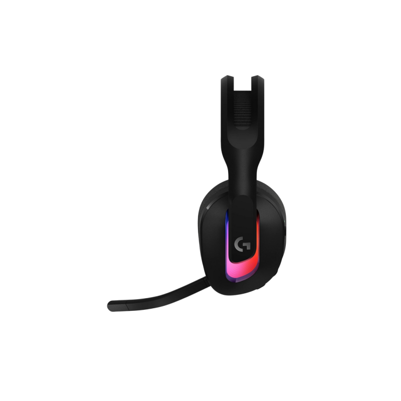 Gaming Wireless Headset Logitech G ASTRO A20 X Lightspeed, 40mm driver, 20-20kHz, 290g, No lighting: 90h, 2.4Ghz+BT