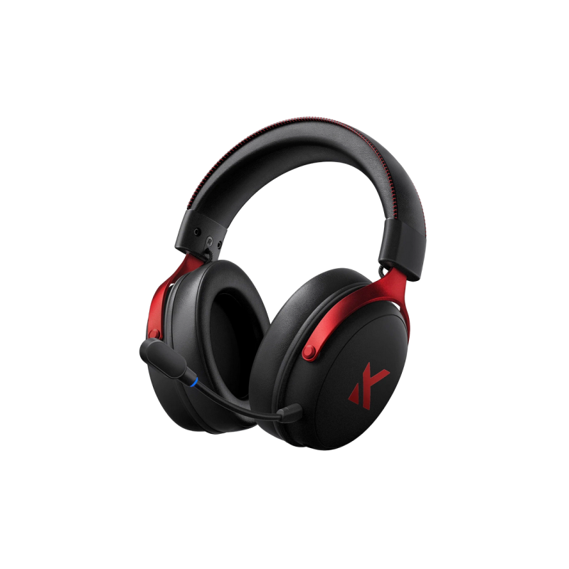 Gaming Wireless Headset MCHOSE V9 Pro, 53mm drivers, 275g, 250h, Detachable AI NC Microphone, 7.1, Memory foam, On-