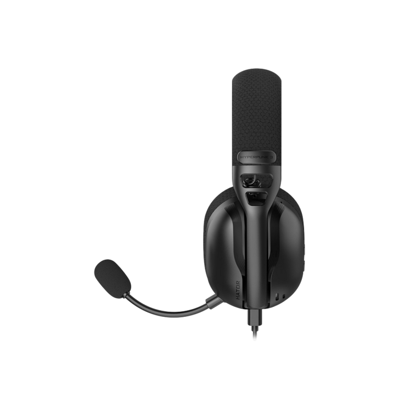 Игровая гарнитура HATOR Hyperpunk 3 USB черная
