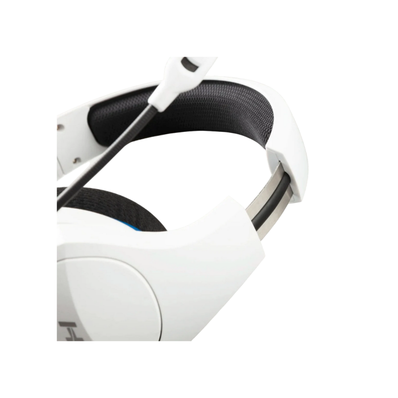 Casti Hyperx Cloud Stinger Core PS5, White/Blue, Wireless