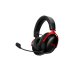 Игровая беспроводная гарнитура HyperX Cloud III S, драйвер 53 мм, 20–20 кГц, 64 Ом, 112 дБ, 346 г, 120 ч, DTS, накладные наушники
