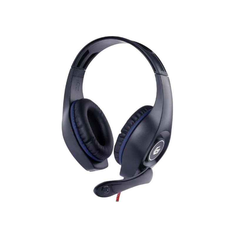 Gembird GHS-05-B, Black/Blue