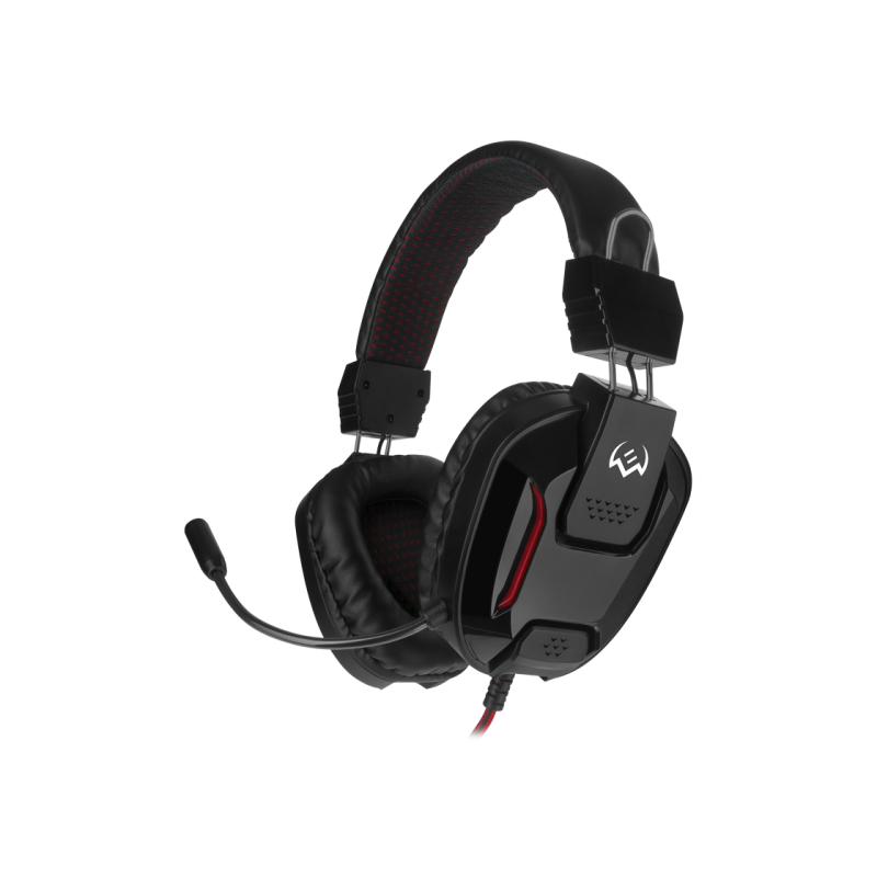 Наушники Sven AP-G555MV, Black/Red