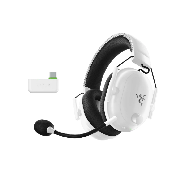 Gaming Wireless Headset Razer BlackShark V2 Pro Wireless Console Esports Headset for Xbox (2024) White