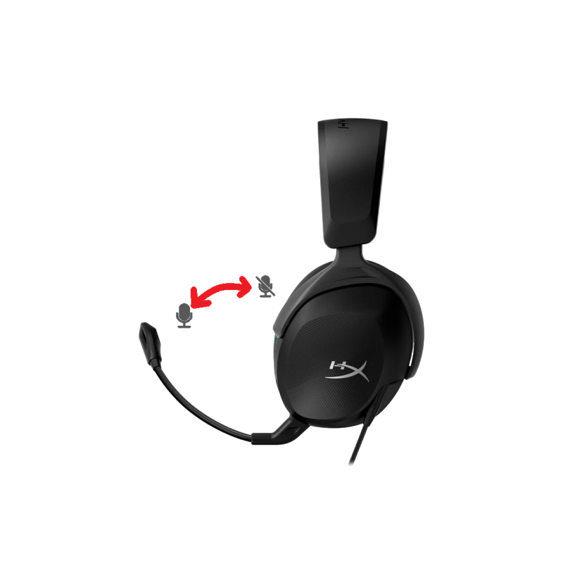 Gaming Headset HyperX CloudX Stinger 2 Core Xbox, 40mm driver, 32 Ohm, 10-25kHz, 95db, 275g, On-earcup control,