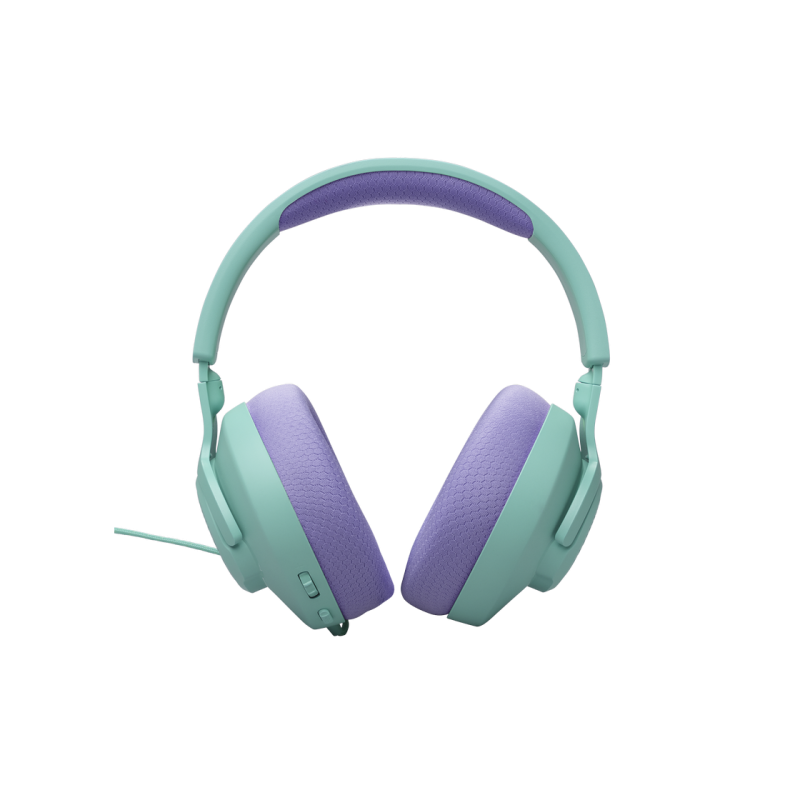 Наушники JBL Quantum 100M2 Cyan