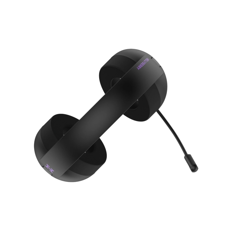 Gaming Headset Hator Hellyberry HH30 Pro wireless, black-violet gradient