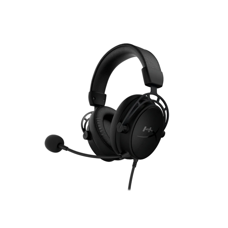 Casti HyperX Cloud Alpha S Blackout, Black, 4P5L2AA