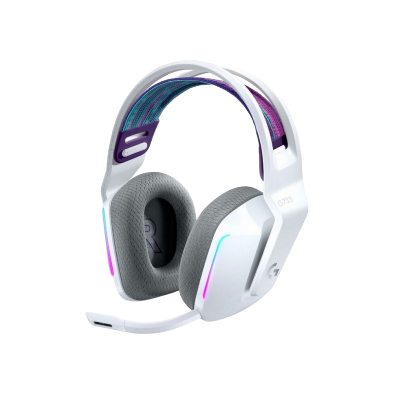 Наушники Logitech G733 Wireless, White