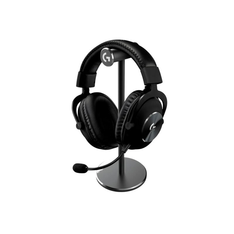Gaming Headset Logitech G Pro X, 50mm driver, 20-20kHz, 35 Ohm, 91.7dB, 320g, Det. Mic, BLUE VO!CE, DAC, 2m+1.2m, 3
