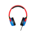 Игровая гарнитура HyperX Cloud Mini, 30-мм драйвер, 20-20 кГц, 83 дБ, 127 г, отключение звука при повороте, вращающиеся амбушюры, 1,2 м, 3,5 (мм)