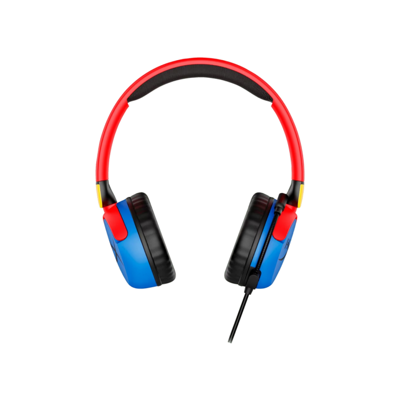 Игровая гарнитура HyperX Cloud Mini, 30-мм драйвер, 20-20 кГц, 83 дБ, 127 г, отключение звука при повороте, вращающиеся амбушюры, 1,2 м, 3,5 (мм)
