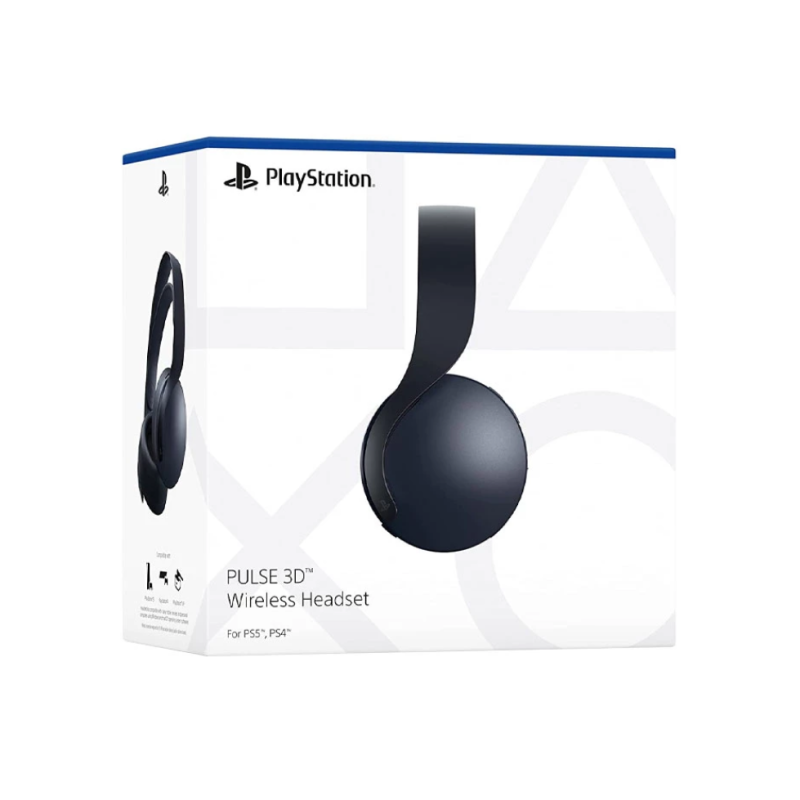 Наушники Sony PlayStation Pulse 3D, Black, 147696
