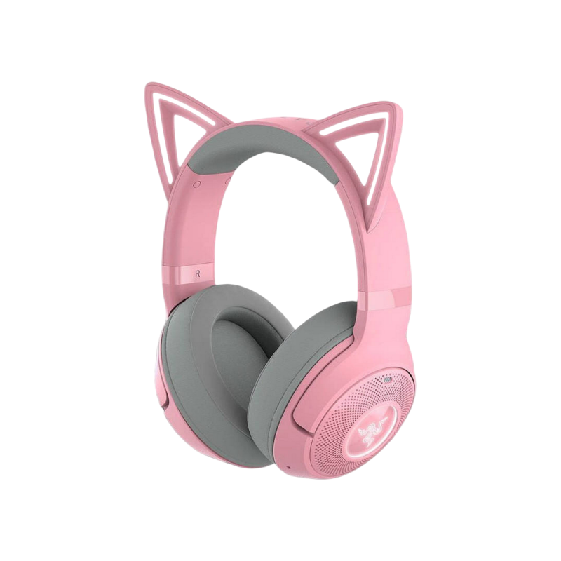 Gaming Wireless Headset Razer Kraken Kitty Edition V2 Quartz (Pink