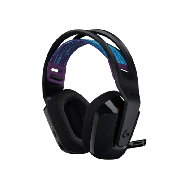 Наушники Logitech G535 Wireless, Black