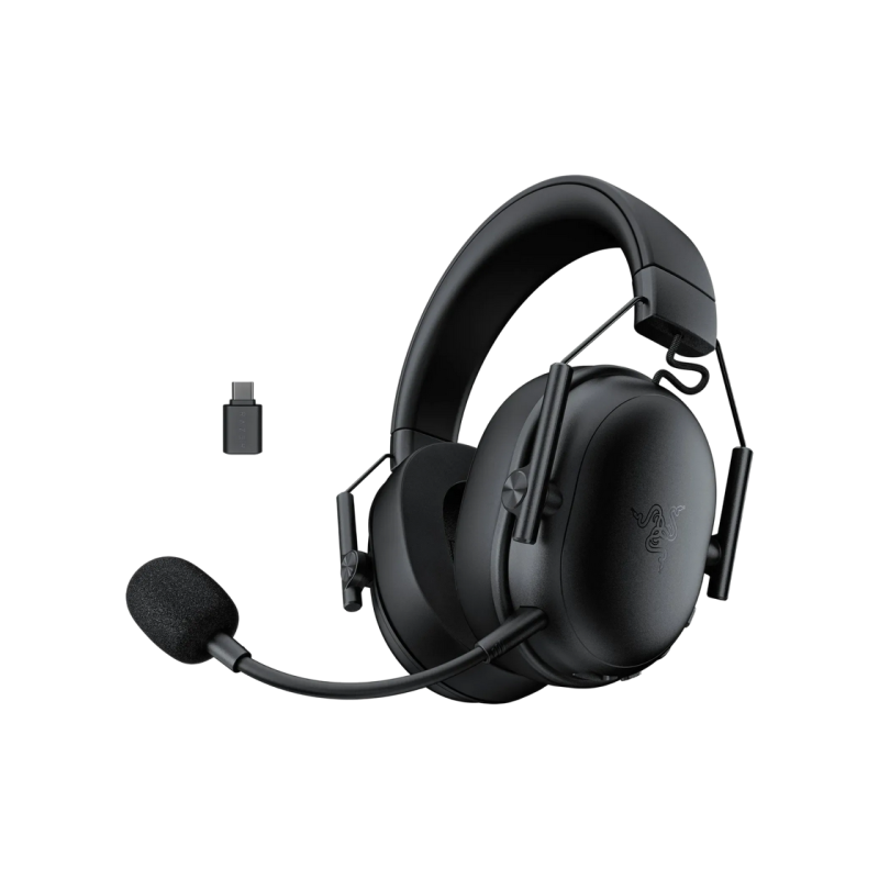 Gaming Wireless Headset Razer BlackShark V3 X HyperSpeed Esports Headset for PC Black