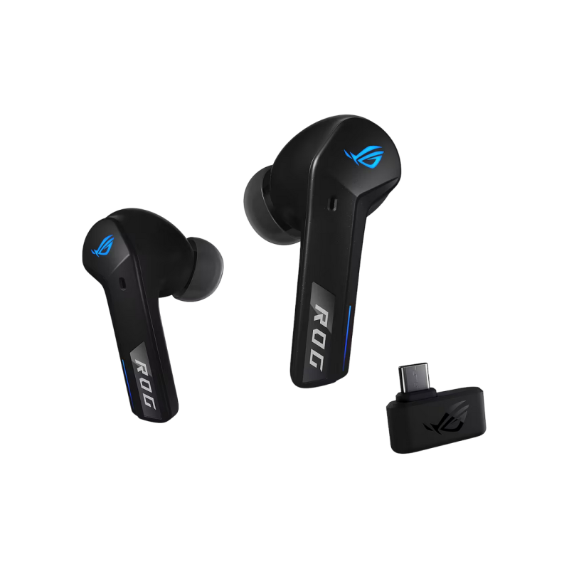 Gaming Wireless Headphones Asus ROG Cetra SpeedNova, Black