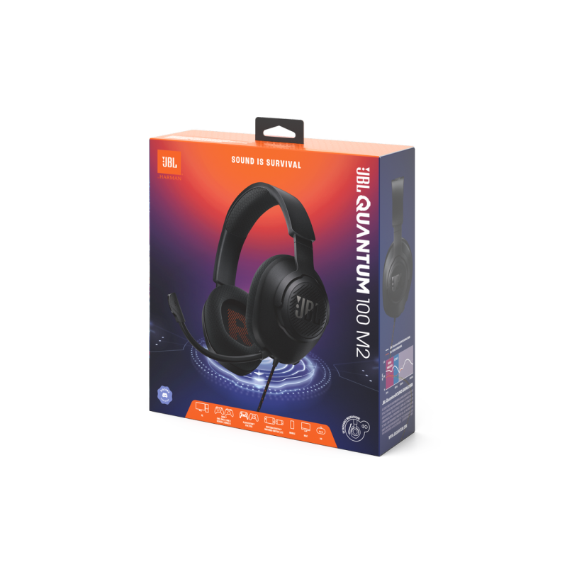 Наушники JBL Quantum 100M2 Black