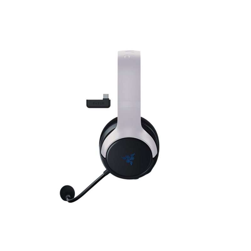 Наушники Razer Kaira HyperSpeed for PS5 Wireless, White