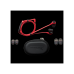 Игровые наушники HyperX Cloud Earbuds II, драйвер 14,3 мм, 65 Ом, 20-20 кГц, 105 дБ, 20 г, 3,5 (4 контакта), красные