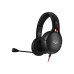 Gaming Headset SVEN AP-G620MV, 40mm drivers, 20-20000Hz, 20 Ohm, 98dB, 320g., 3.5mm(4pin)/2*3.5mm(3pin), Black