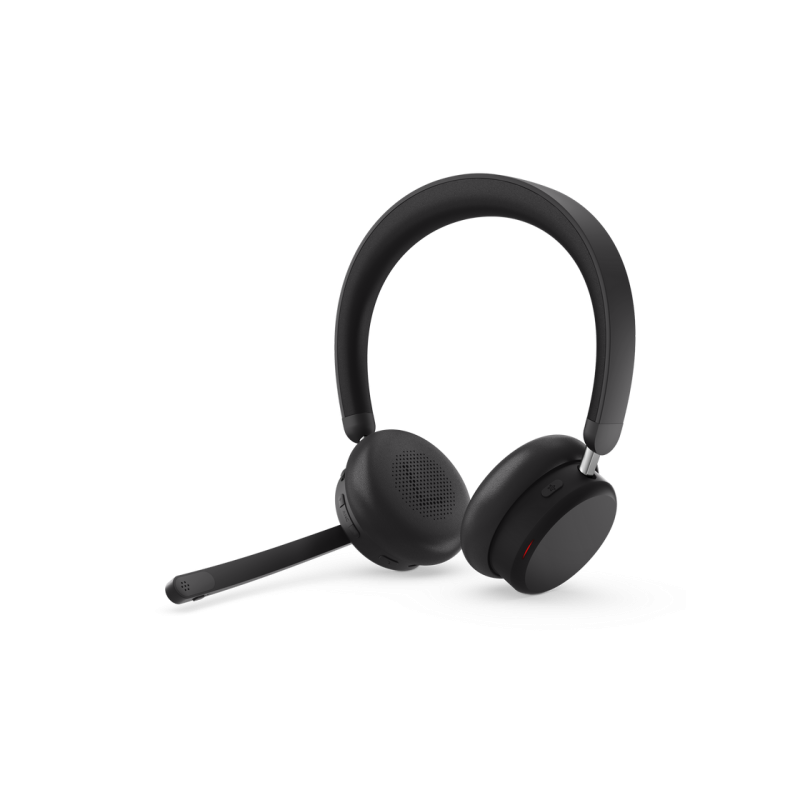 Casti Lenovo 6550(USB-A,Teams), Black