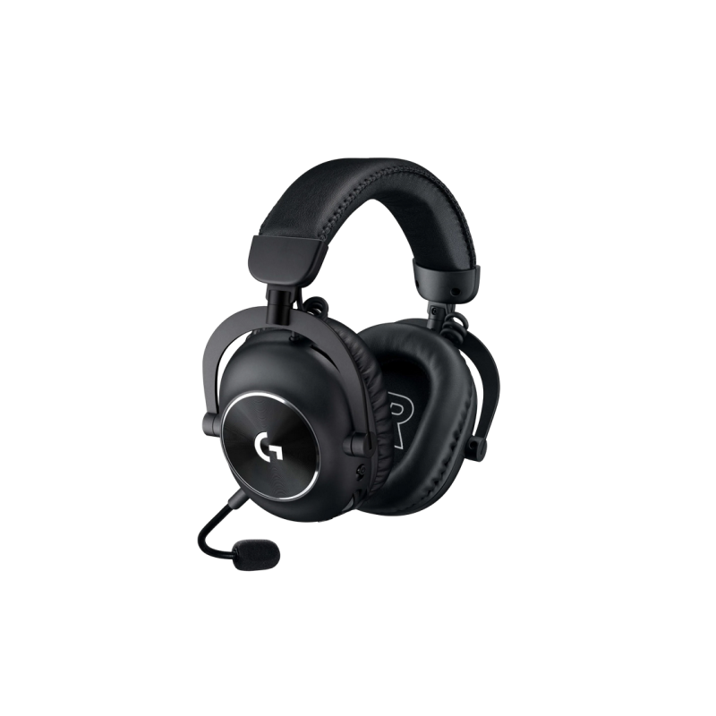 Gaming Headset Logitech G Pro X SE, 50mm driver, Neodymium magnet, 20-20kHz, 32 Ohm, 91.7dB, 320g, 50h, AI NR, Det.