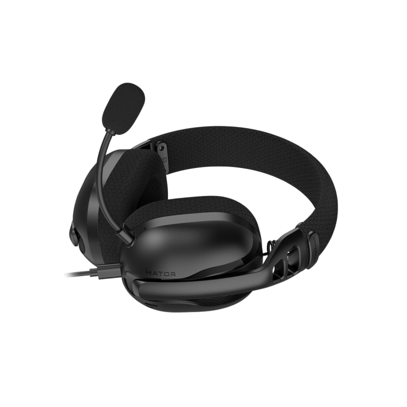 Игровая гарнитура HATOR Hyperpunk 3 USB черная