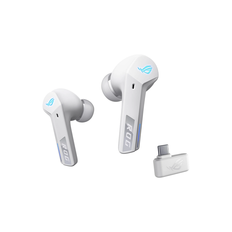 Gaming Wireless Headphones Asus ROG Cetra SpeedNova, White