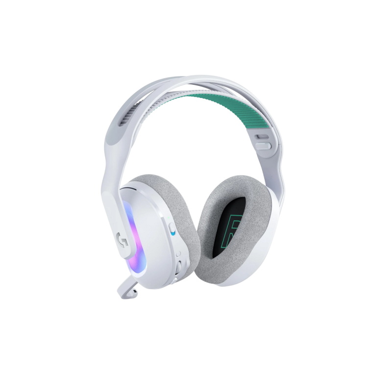 Игровая беспроводная гарнитура Logitech G522 Lightspeed, LIGHTSYNC RGB, 40-мм драйверы PRO-G, 20-20 кГц, 36 Ом, 97 дБ, 290 г