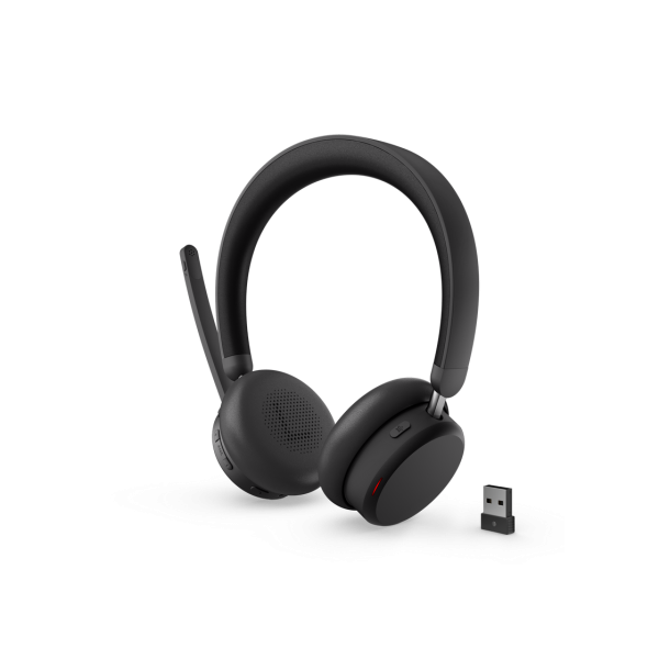 Casti Lenovo 6550(USB-A,Teams), Black