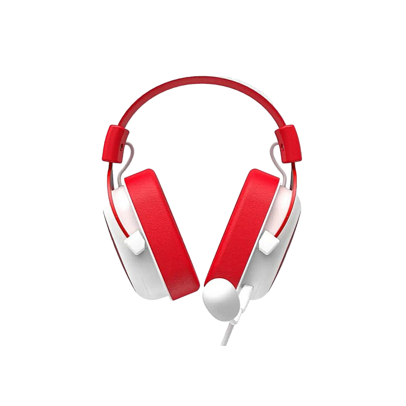 Наушники Havit H2002d, White/Red