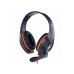 Gembird GHS-05-O, Black/Orange