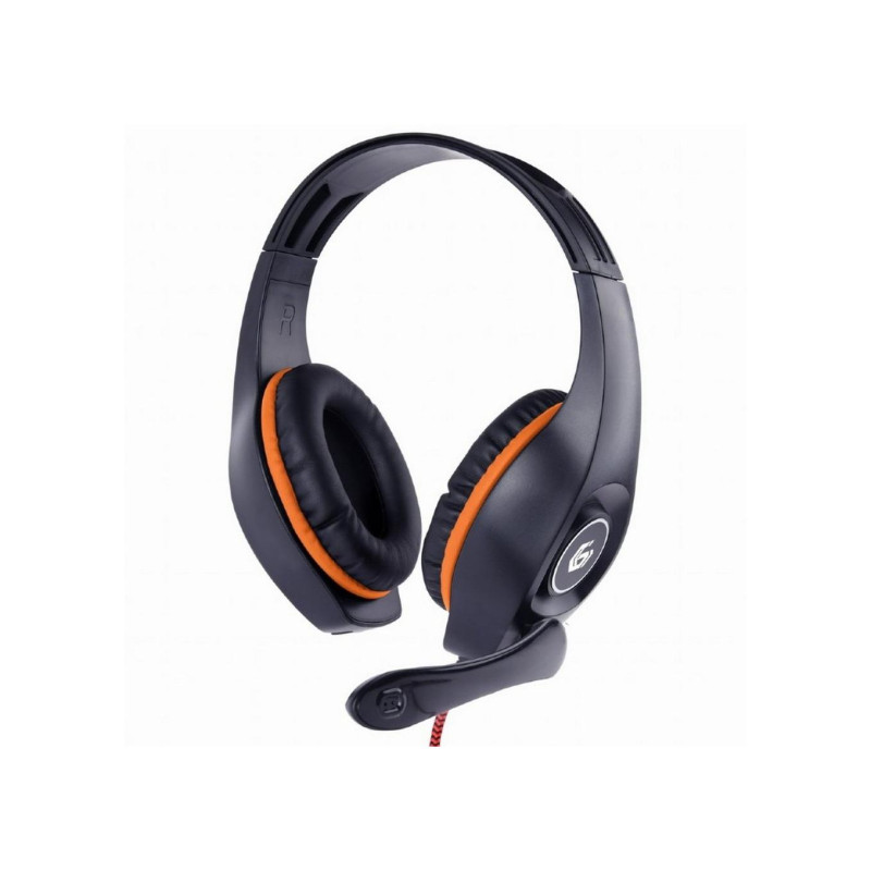 Gembird GHS-05-O, Black/Orange