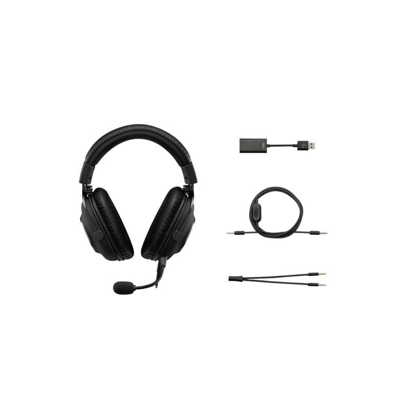 Casti Logitech G Pro X SE, Black