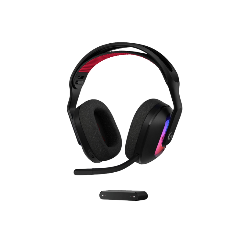 Gaming Wireless Headset Logitech G ASTRO A20 X Lightspeed, 40mm driver, 20-20kHz, 290g, No lighting: 90h, 2.4Ghz+BT