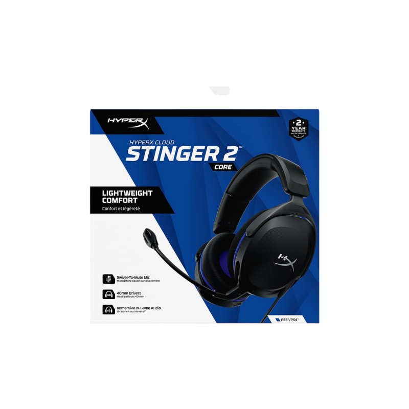 Гарнитура HyperX Cloud Stinger 2 Core PS, черная, 217334