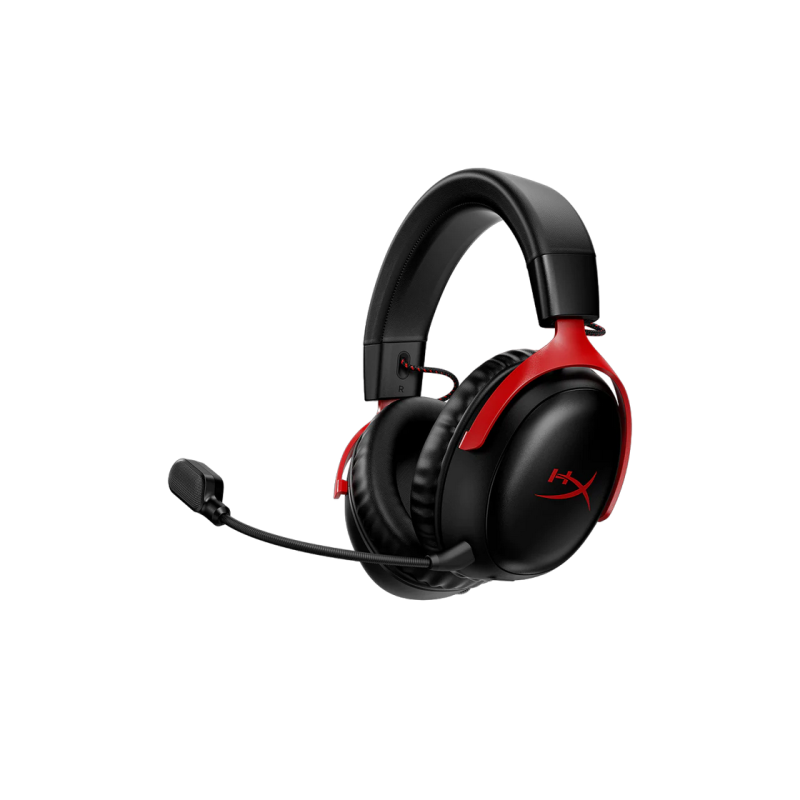 Наушники HyperX Cloud III Wireless, Black/Red