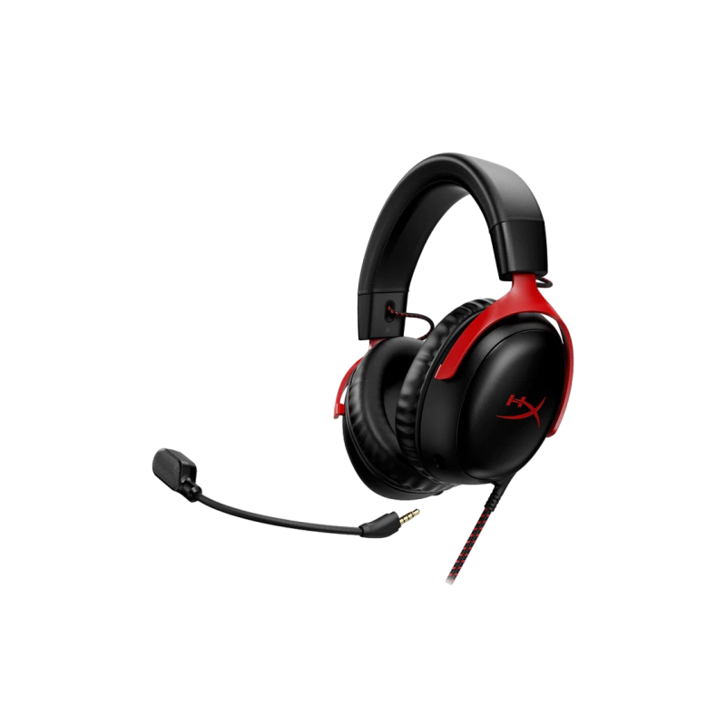 Наушники HyperX Cloud III, Red