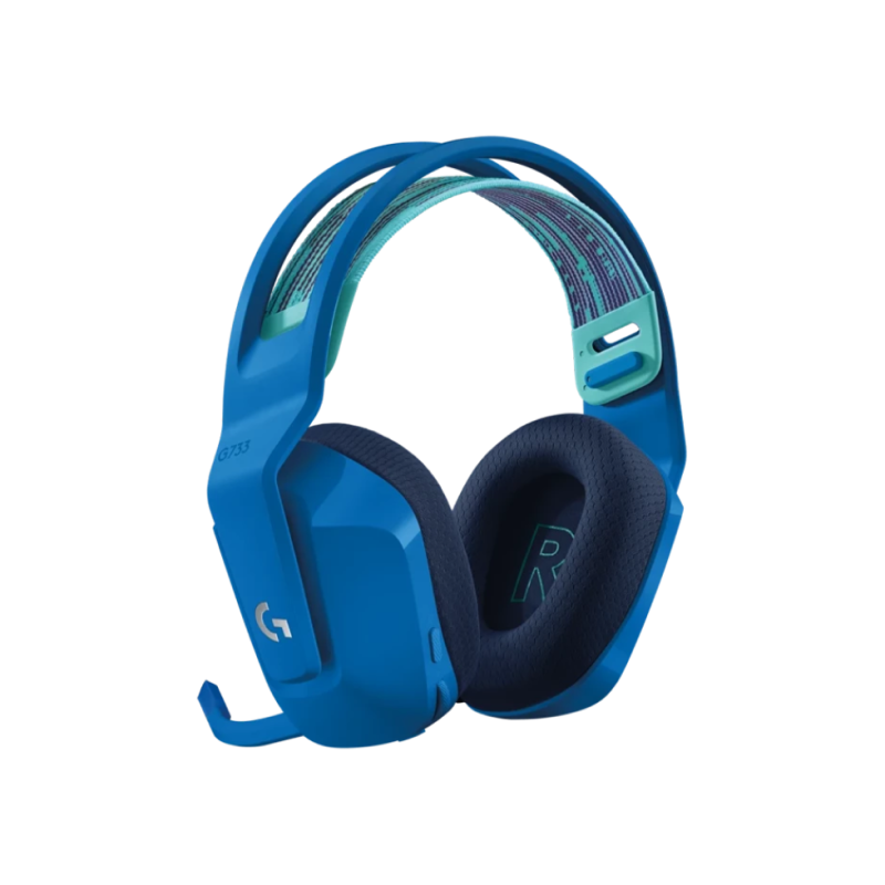 Наушники Logitech G733, Blue